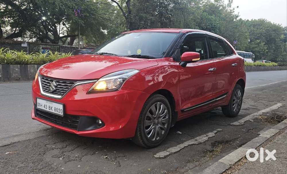 Maruti Suzuki Baleno 1.2 Cvt Alpha, 2018, Petrol
