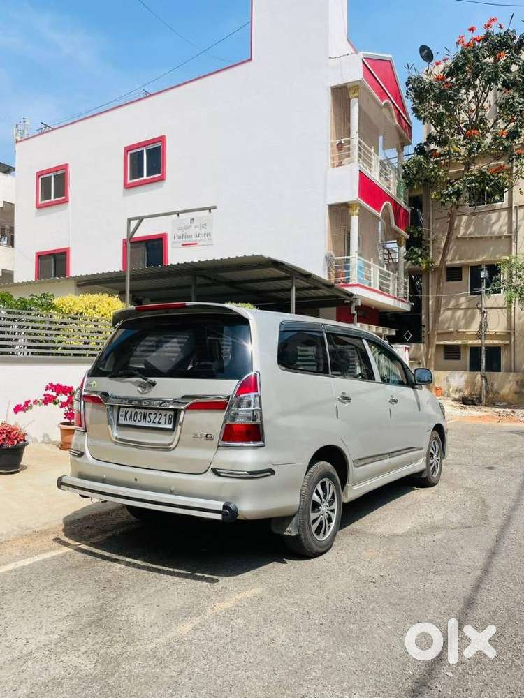 Toyota Innova 2.5 Gx 7 Seater Bs Iv, 2014, Diesel