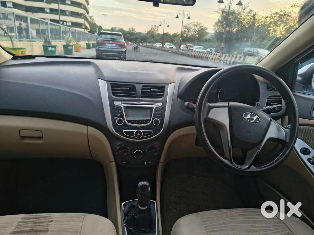 Hyundai Verna Vtvt 1.4 Ex, 2013, Cng & Hybrids