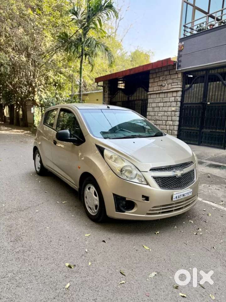 Chevrolet Beat Ls, 2011, Petrol