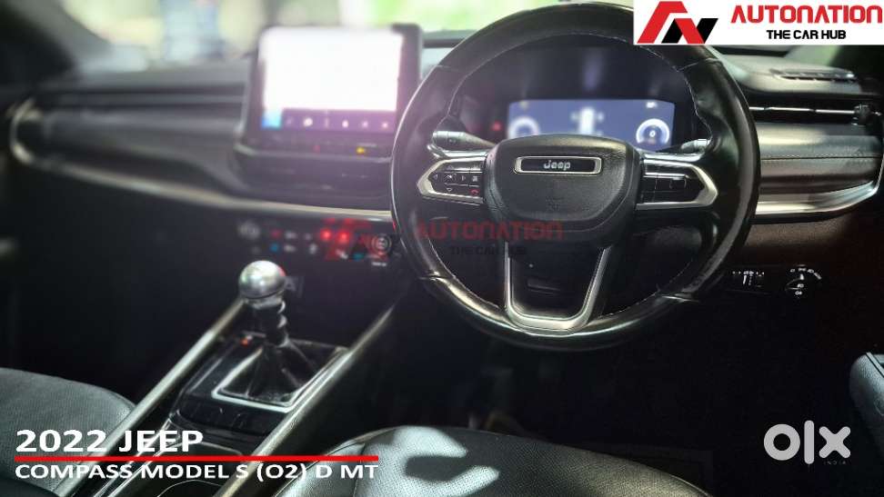 Jeep Compass 2.0 Model S (o) Diesel Mt, 2022, Diesel