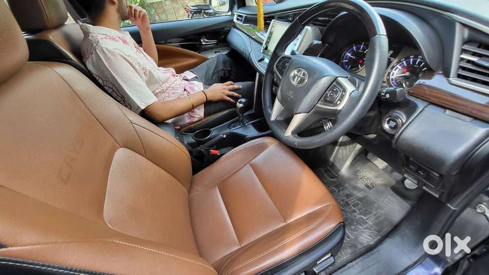 Toyota Innova Crysta [2020-ongoing] 2.4 Zx At 7 Str, 2022, Diesel