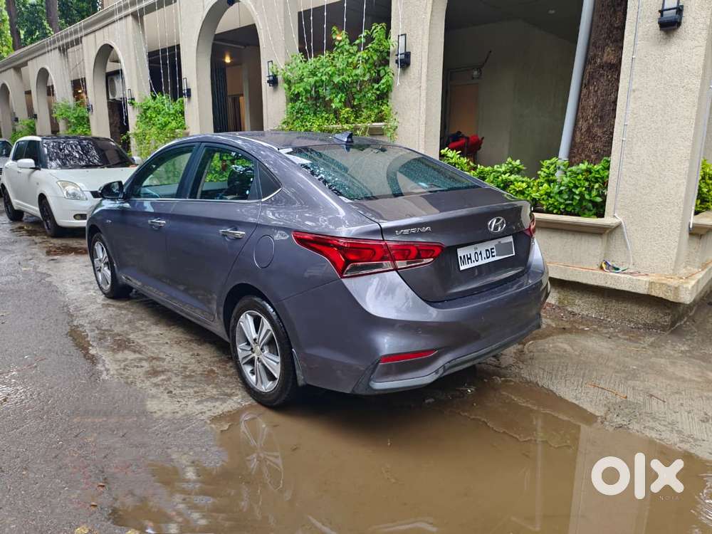 Hyundai Verna 1.6 Sx (o) Vtvt At, 2019, Petrol