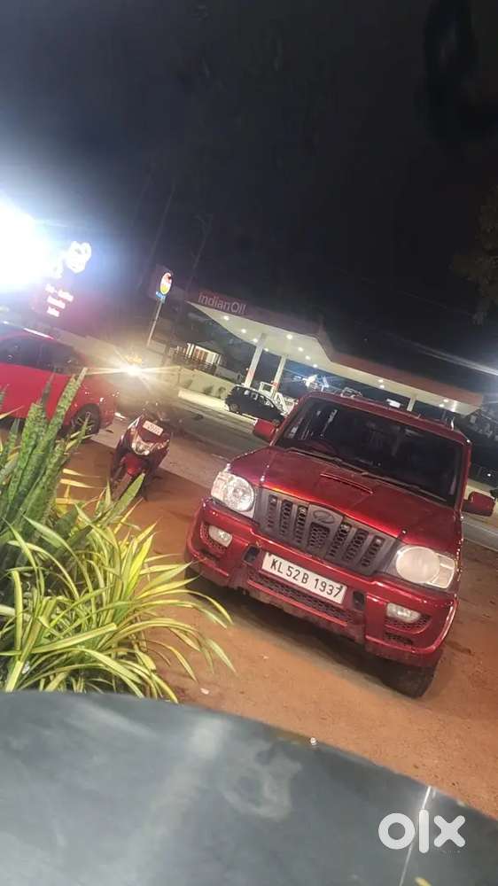 Mahindra Scorpio  Test Completed