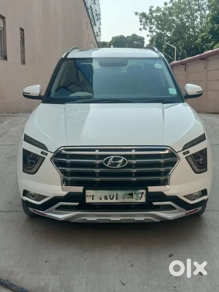 Hyundai Creta Sx (o) 1.5 Petrol Cvt, 2022, Petrol