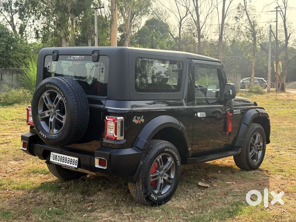Mahindra Thar Lx Hard Top Petrol Mt 4wd, 2022, Petrol