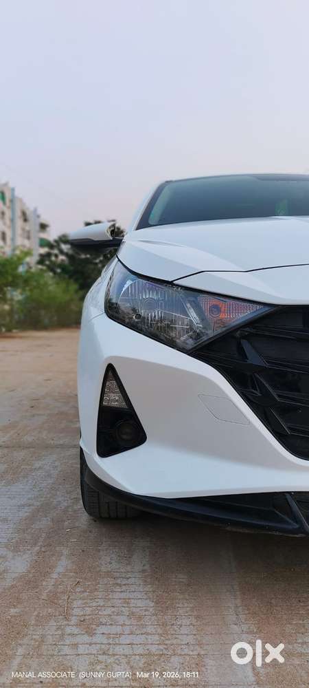 Hyundai I20 Sportz 1.2 Vtvt, 2022, Petrol