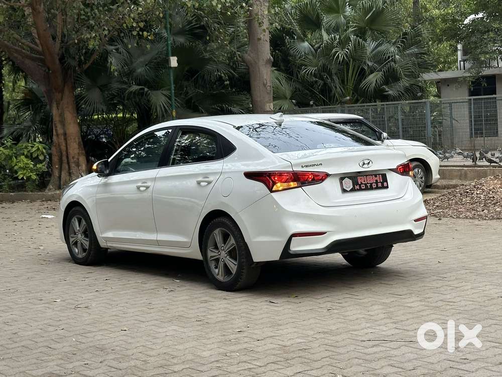 Hyundai Verna Crdi 1.4 Ex, 2019, Diesel