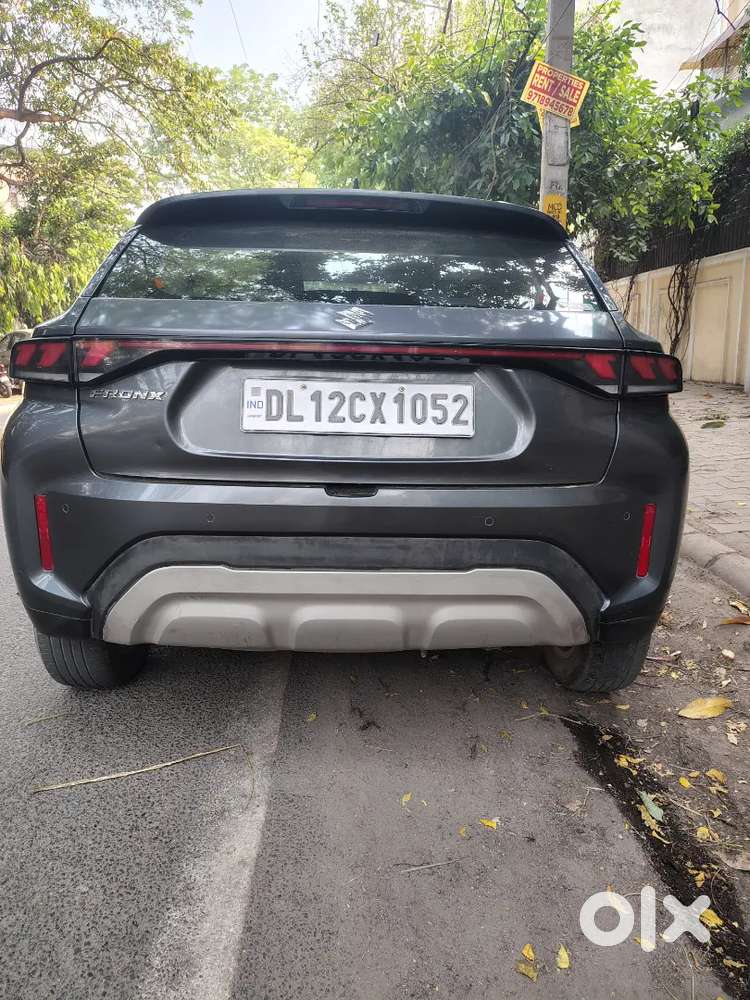 Maruti Suzuki Fronx