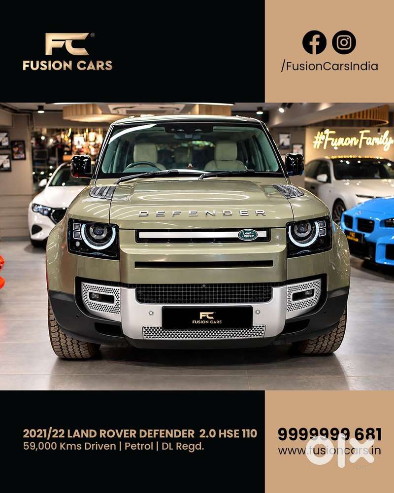 Land Rover Defender 2.0 110 Hse, 2022, Petrol