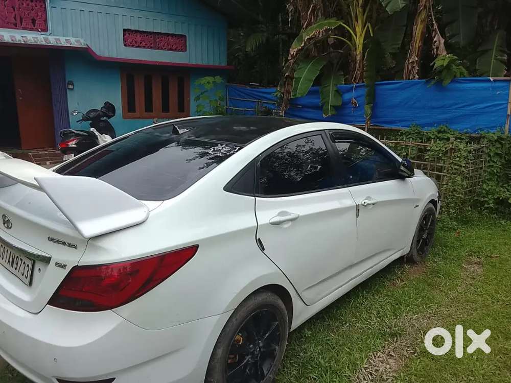 Hyundai Verna 1.6 Diesel Manual 2011