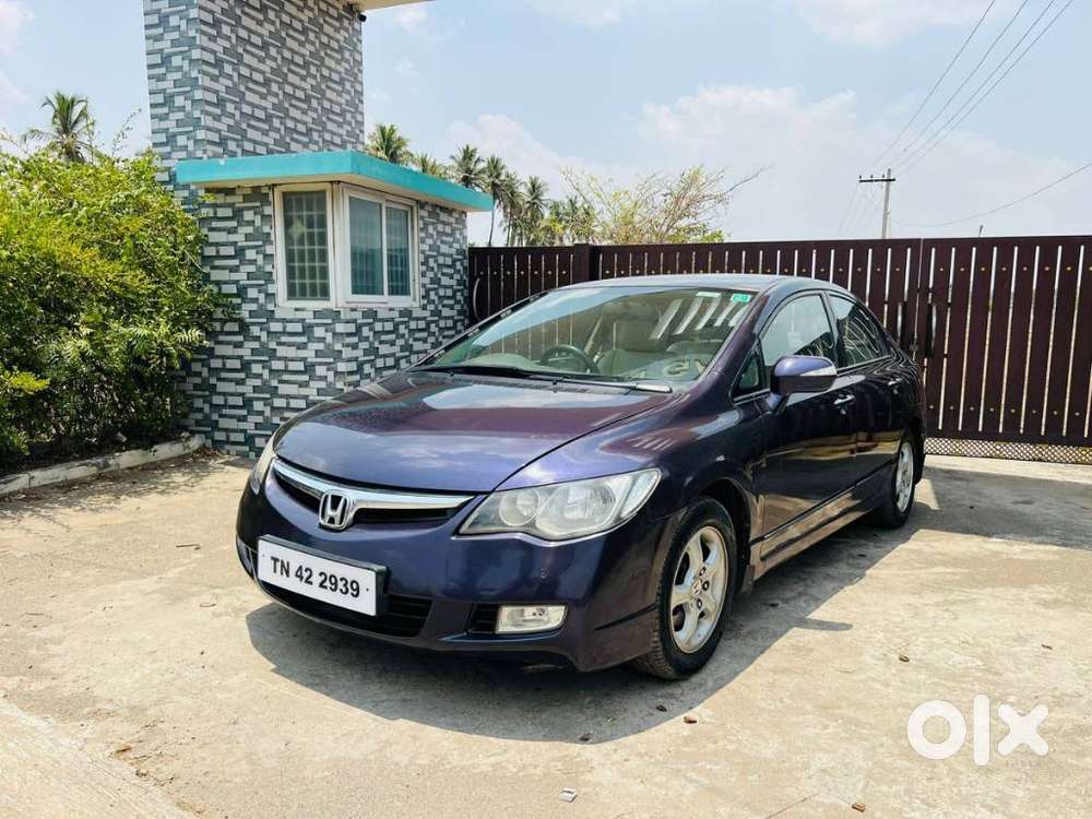 Honda Civic 1.8 V Mt, 2008, Petrol