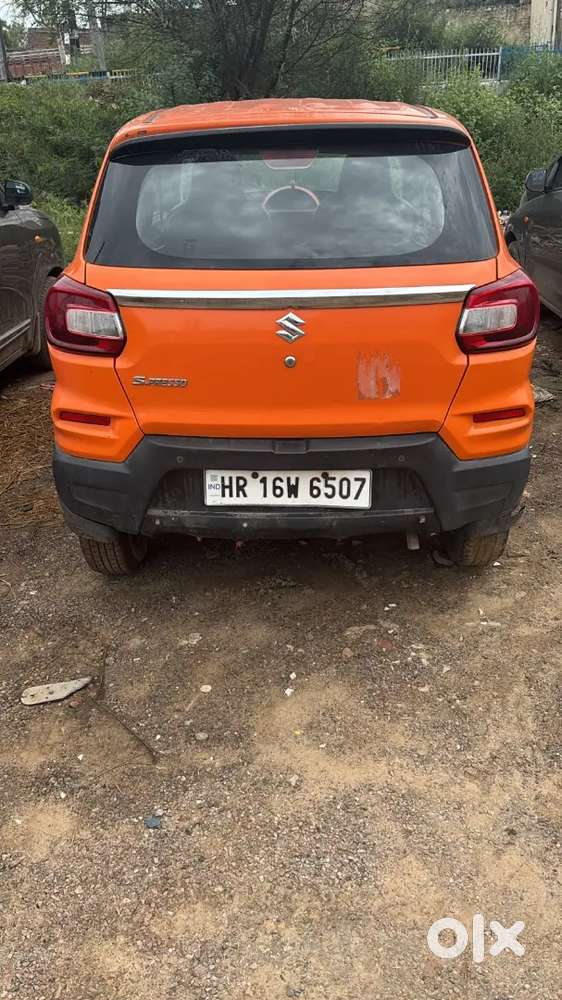 Maruti Suzuki S-presso 2019 Model