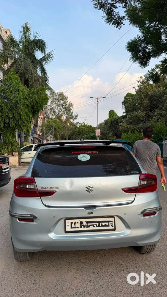 Maruti Suzuki Baleno 2022