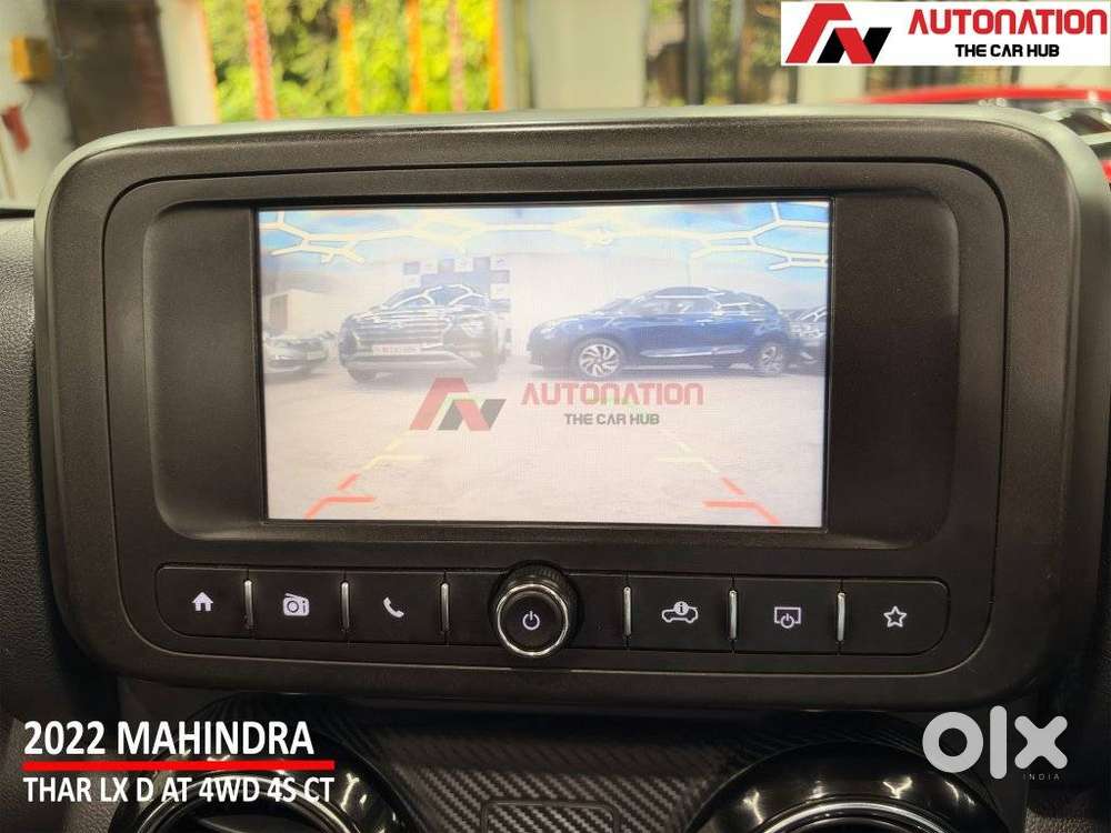 Mahindra Thar 2.2 Lx Convertible Diesel At 4 Str, 2022, Diesel