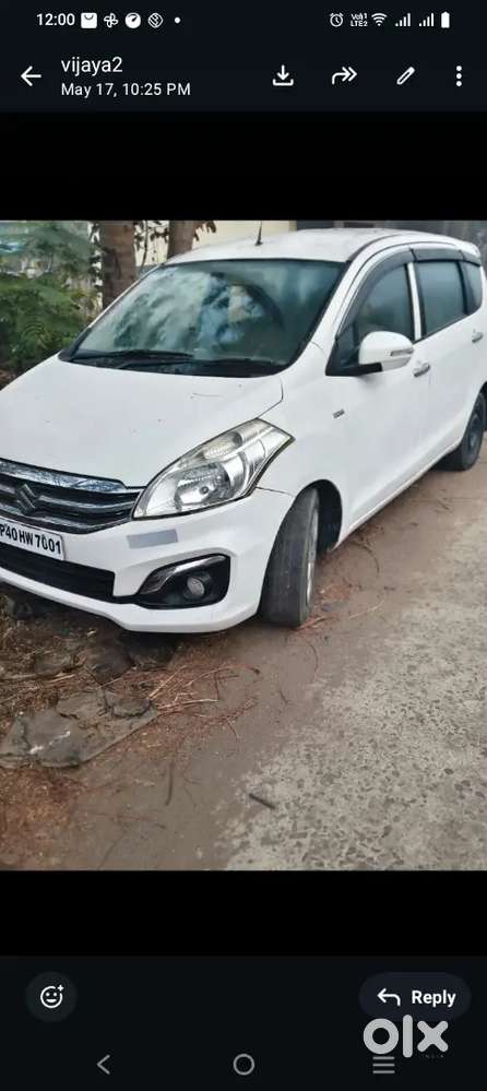 Maruti Suzuki Ertiga 2017