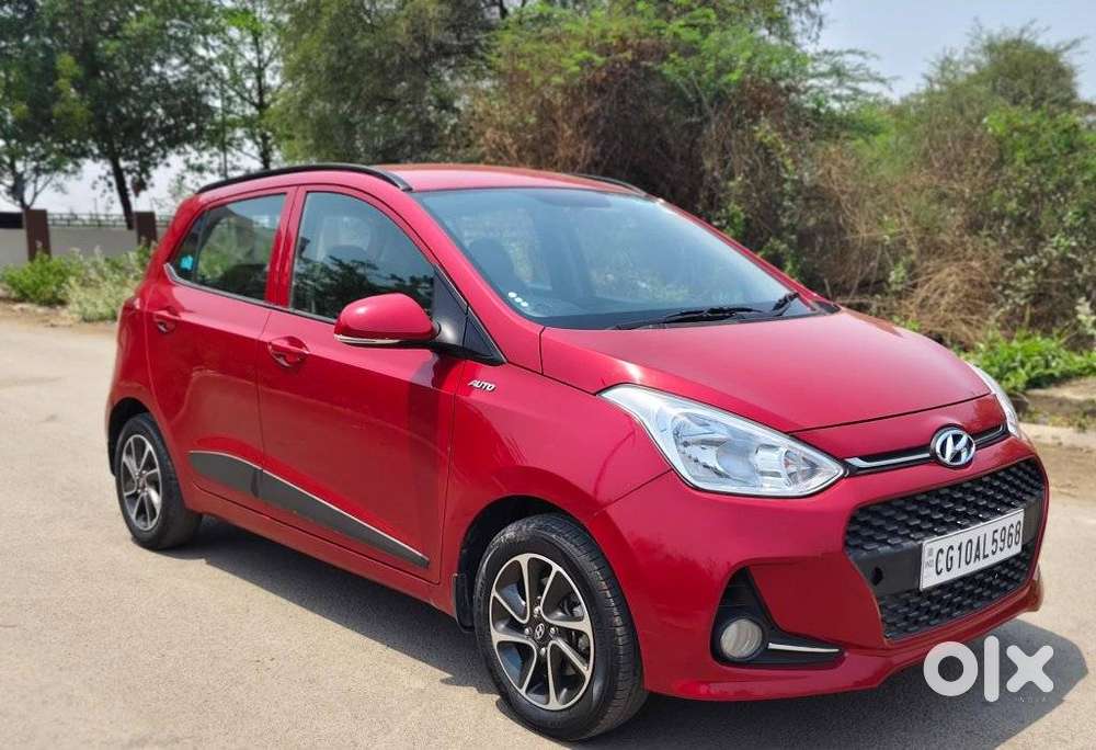 Hyundai Grand I10 1.2 Kappa Sportz Option At, 2018, Petrol