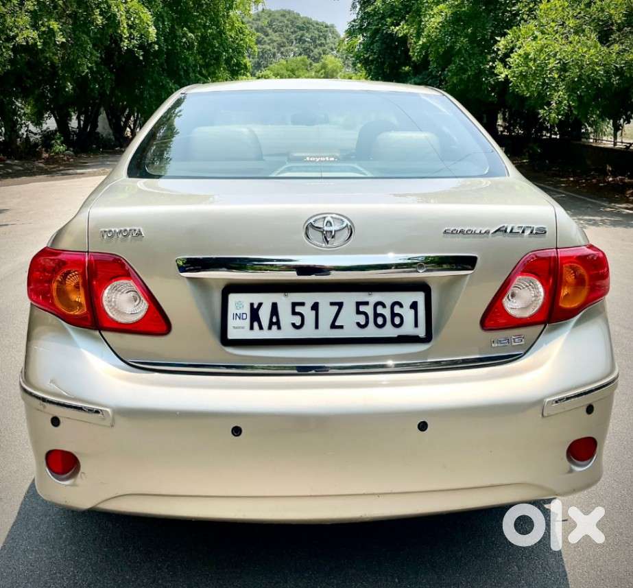 Toyota Corolla Altis G, 2009, Petrol