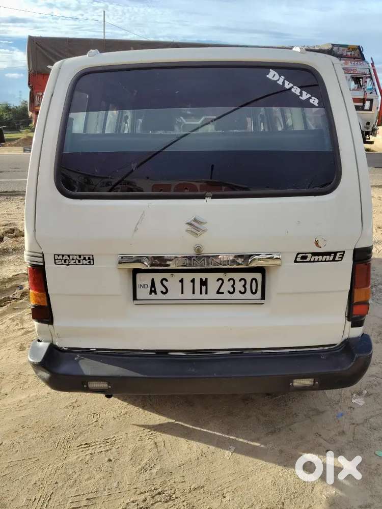 Maruti Suzuki Omni 0.8 2017