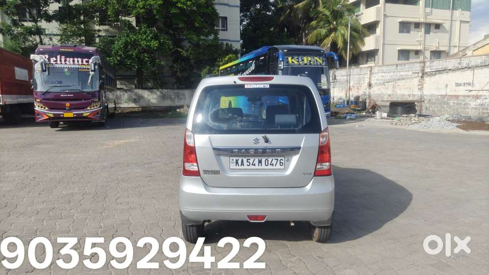 Maruti Suzuki Wagon R Vxi 1.2, 2012, Petrol