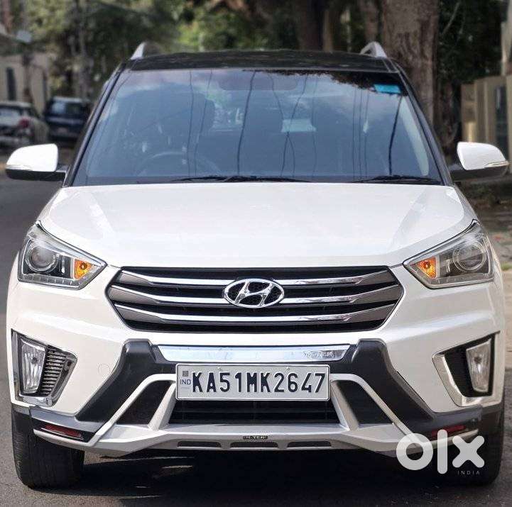 Hyundai Creta 1.6 Sx Plus Auto, 2017, Petrol