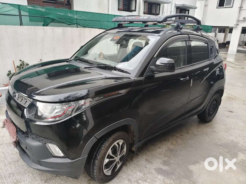 Mahindra Kuv 100 2016 Petrol 70000 Km Driven