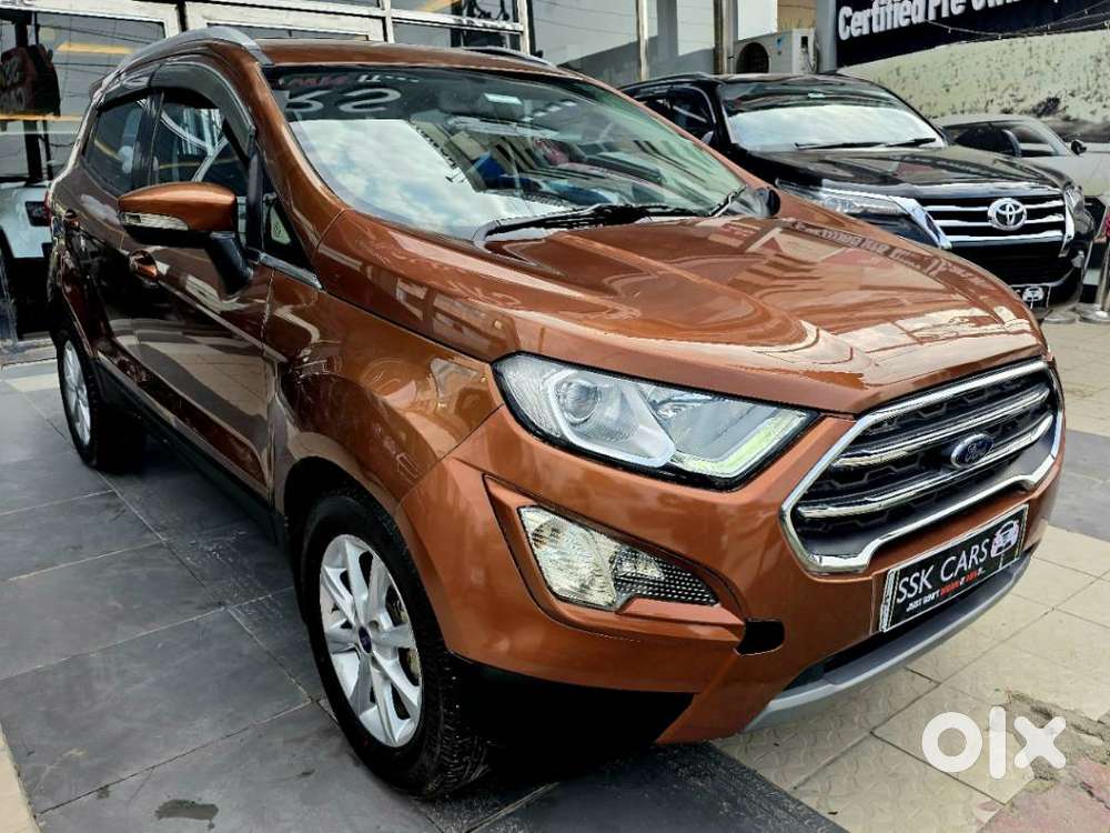 Ford Ecosport 1.5 Diesel Titanium, 2020, Diesel