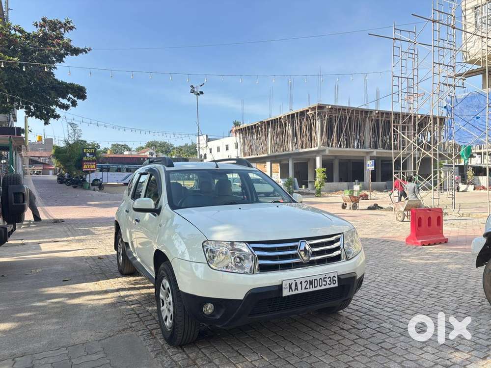 Renault Duster Diesel Manual 2015