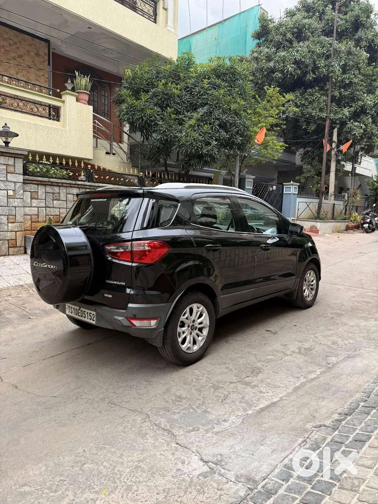 Ford Ecosport 1.5 Diesel Titanium Plus, 2015, Diesel