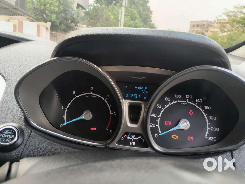 Ford Ecosport [2015-2017] 1.5 Titanium Plus Ti-vct, 2016, Diesel