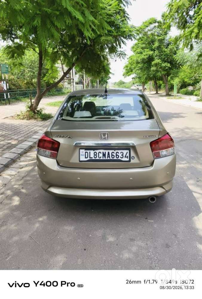 Honda City 1.5 V At Sunroof, 2011, Cng & Hybrids