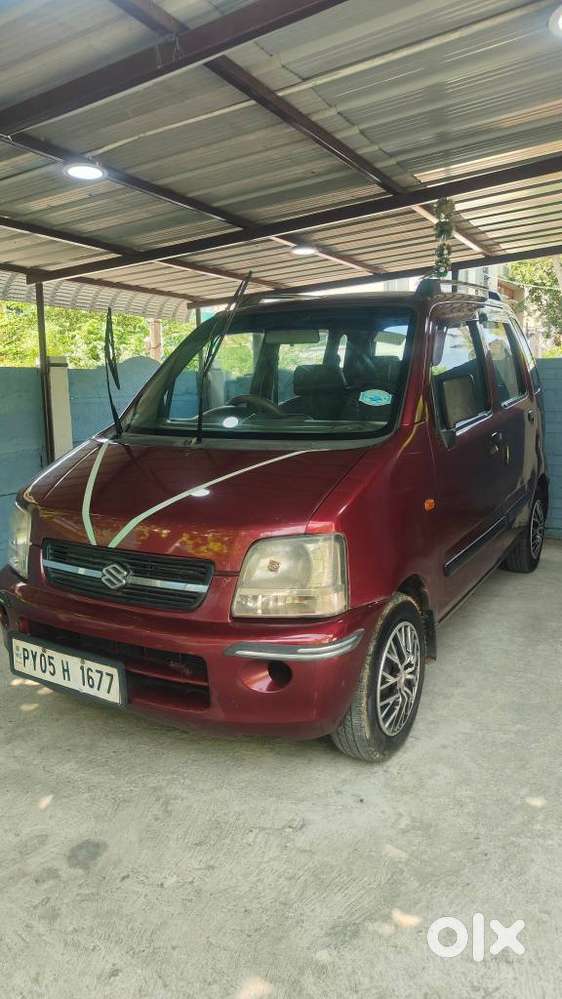 Maruti Suzuki Wagon R Vxi, 2006, Petrol