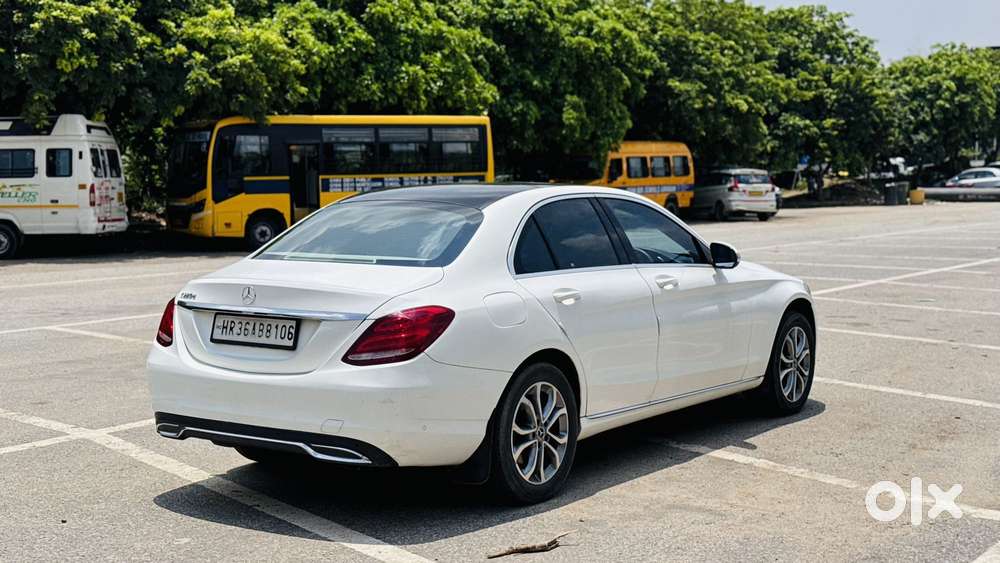 Mercedes-benz C-class C 220d, 2018, Diesel