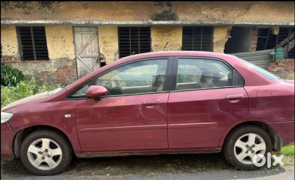 Honda City Zx Diesel Automatic 2006