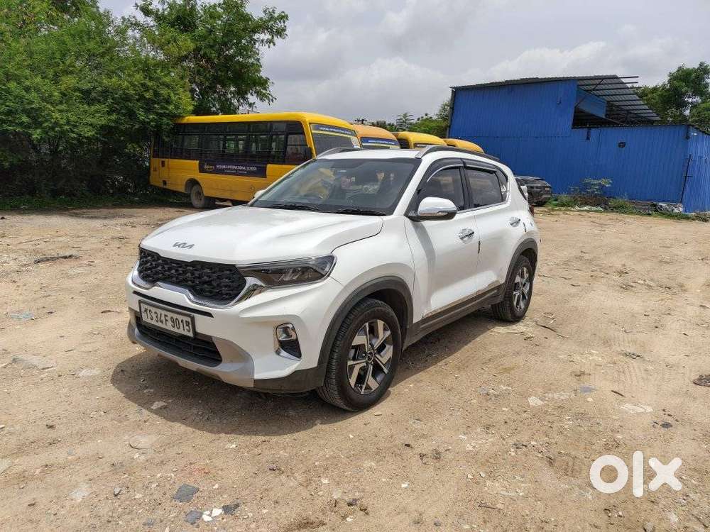 Kia Sonet 1.5 Htx Diesel At, 2022, Diesel