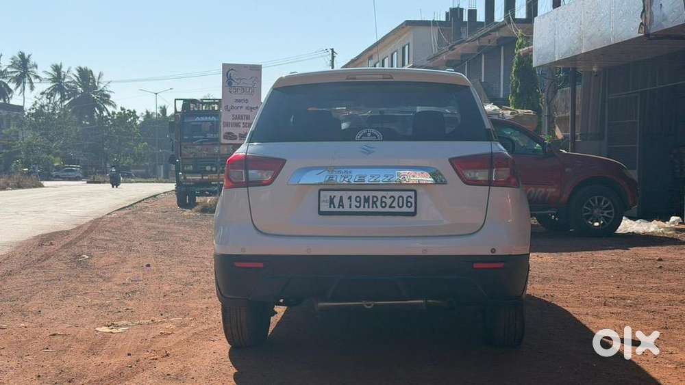 Maruti Suzuki Vitara Brezza 2019 Diesel Good Condition