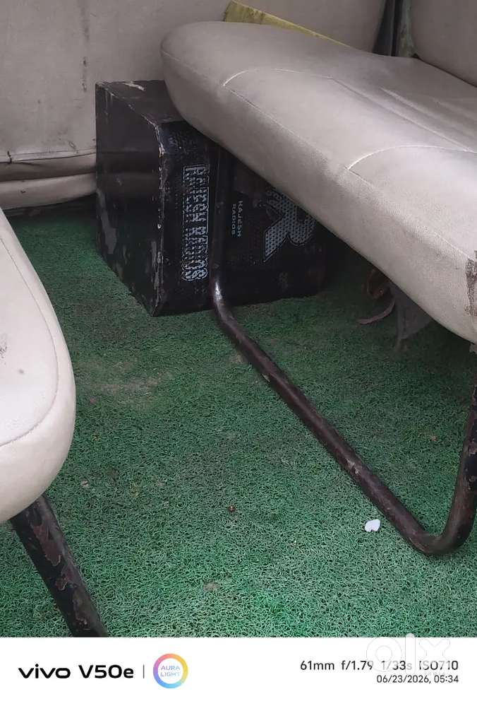 A Very Good Condition All Gadi Original 95% With Ac Bheruji Mod Ring
