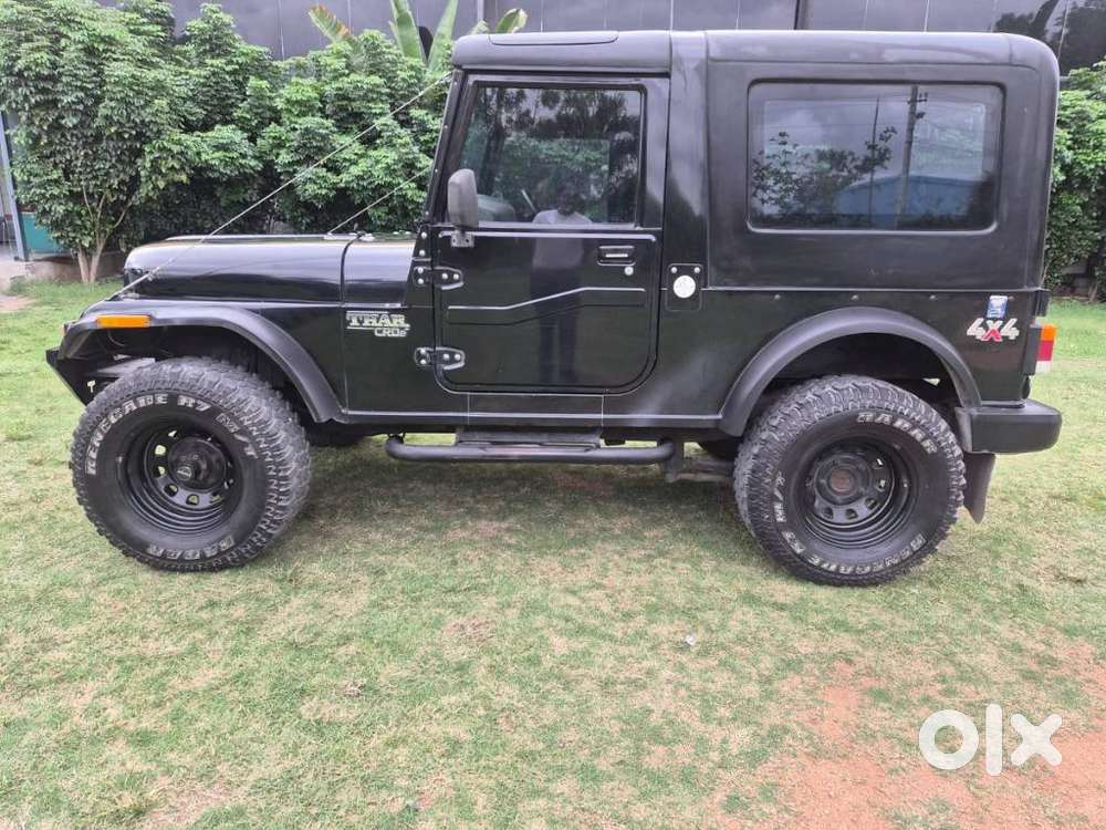 Mahindra Thar Crde Ac, 2018, Diesel