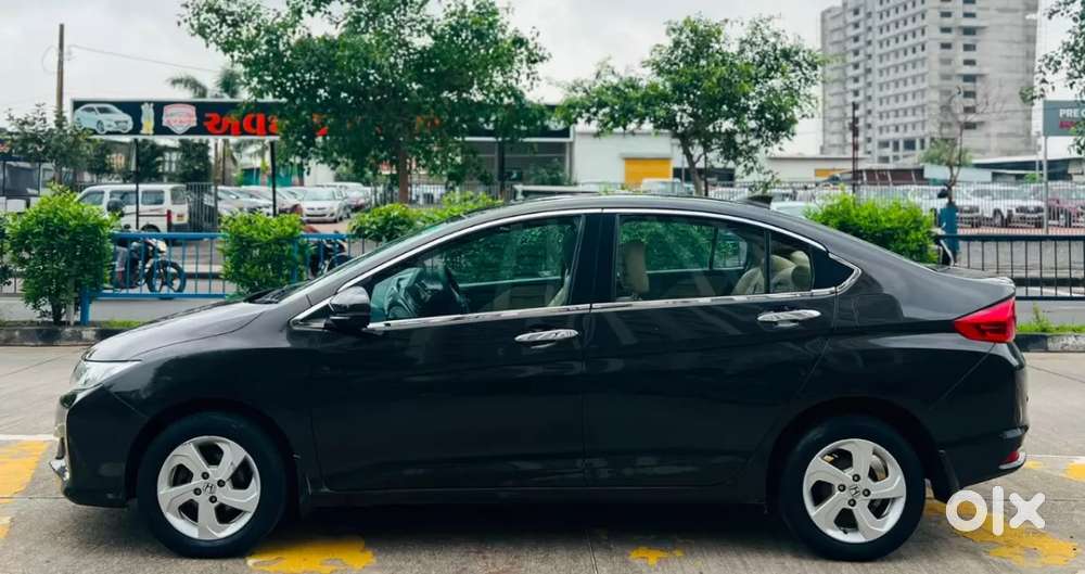 Honda City Vx Petrol Cvt, 2016, Petrol