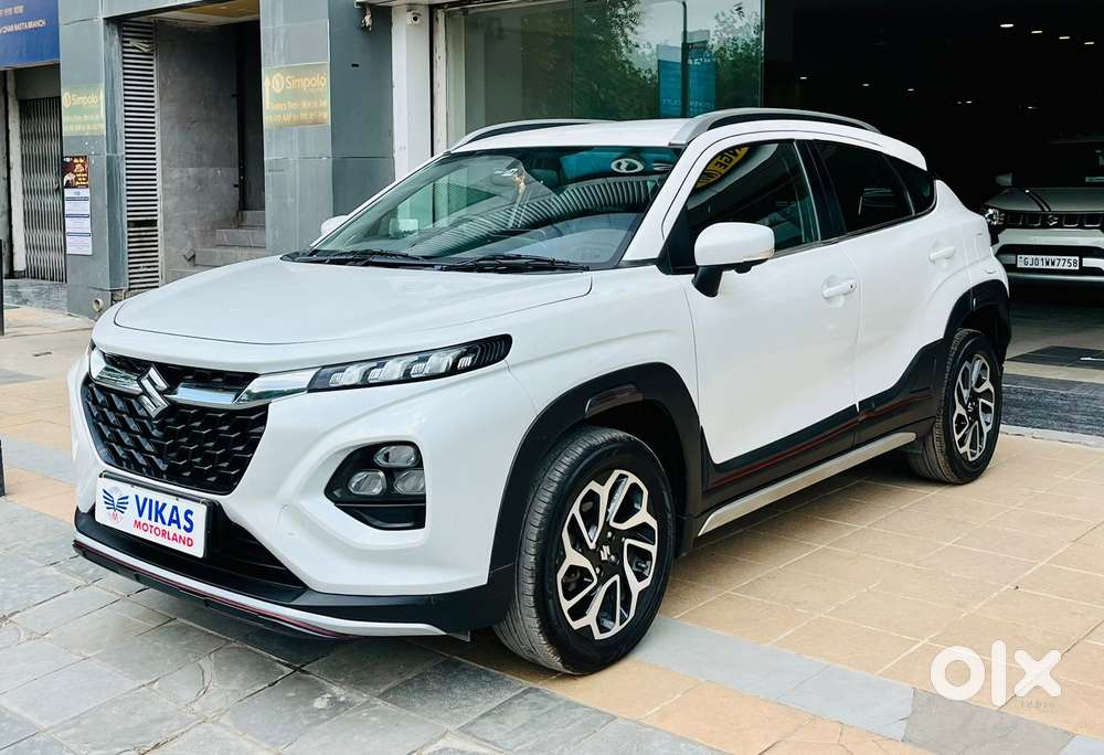 Maruti Suzuki Fronx Alpha 1.0l Turbo 6 At, 2024, Petrol