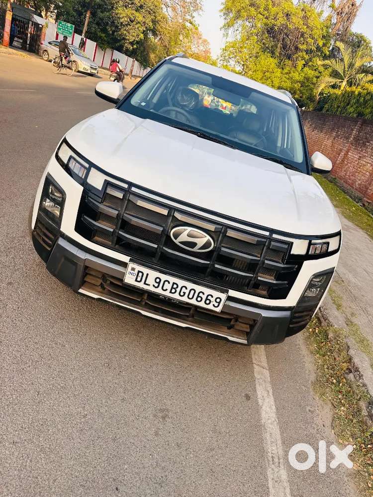 Hyundai Creta Facelift 2024 Diesel 15000 Km Driven