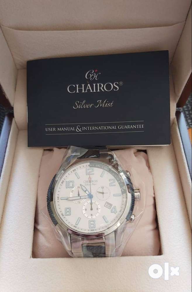 Chairos silver mist hot sale