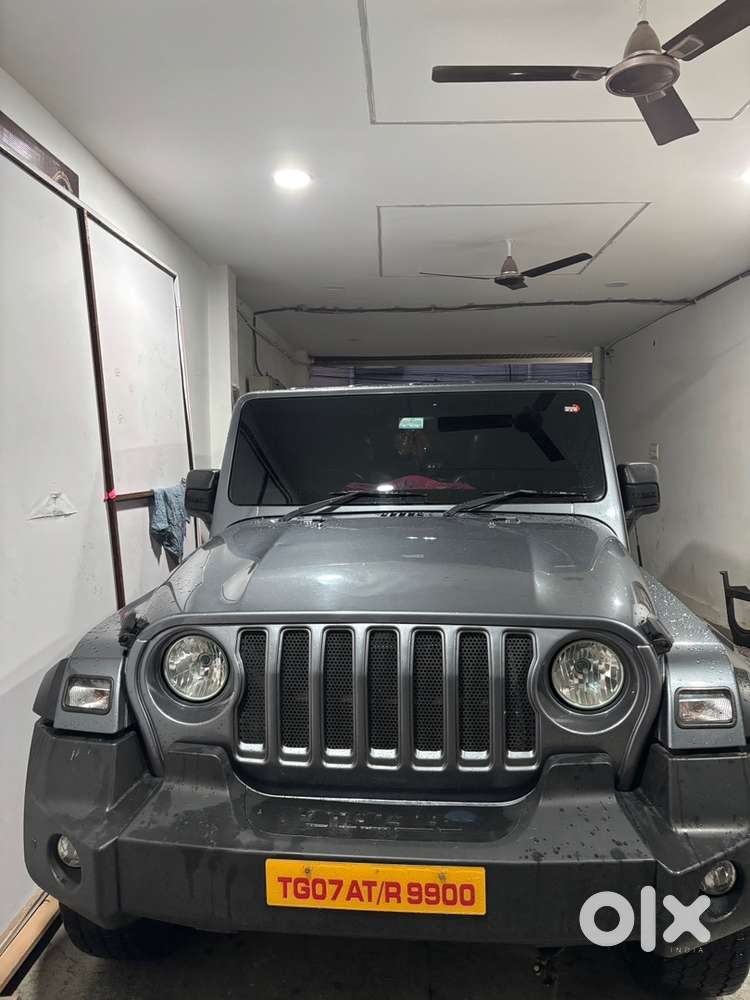 2024 Thar Lx Hard Top Diesel Mt  1st Owner  Zero Dep  No Claims