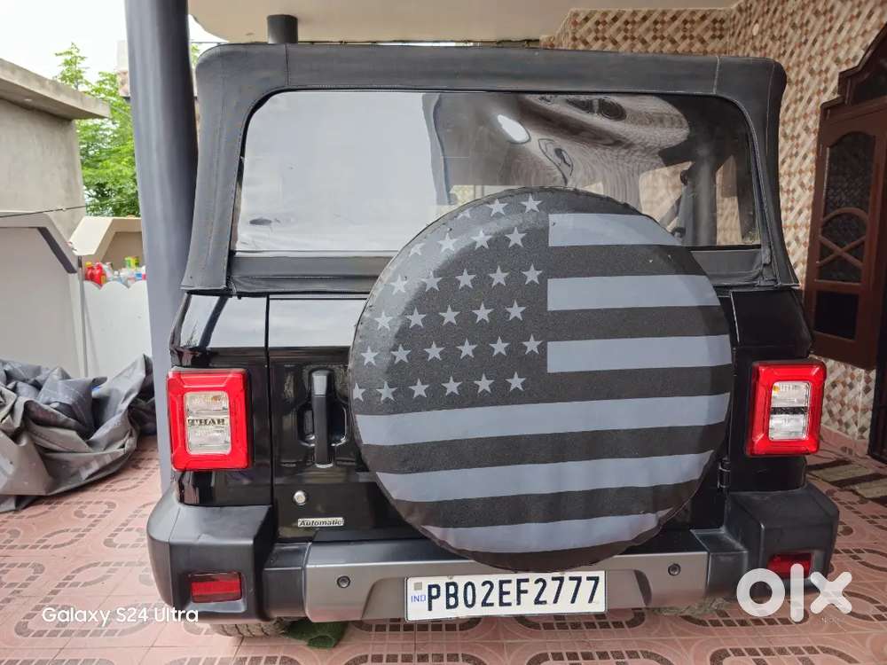 Mahindra Thar 2021 Petrol Well Maintained