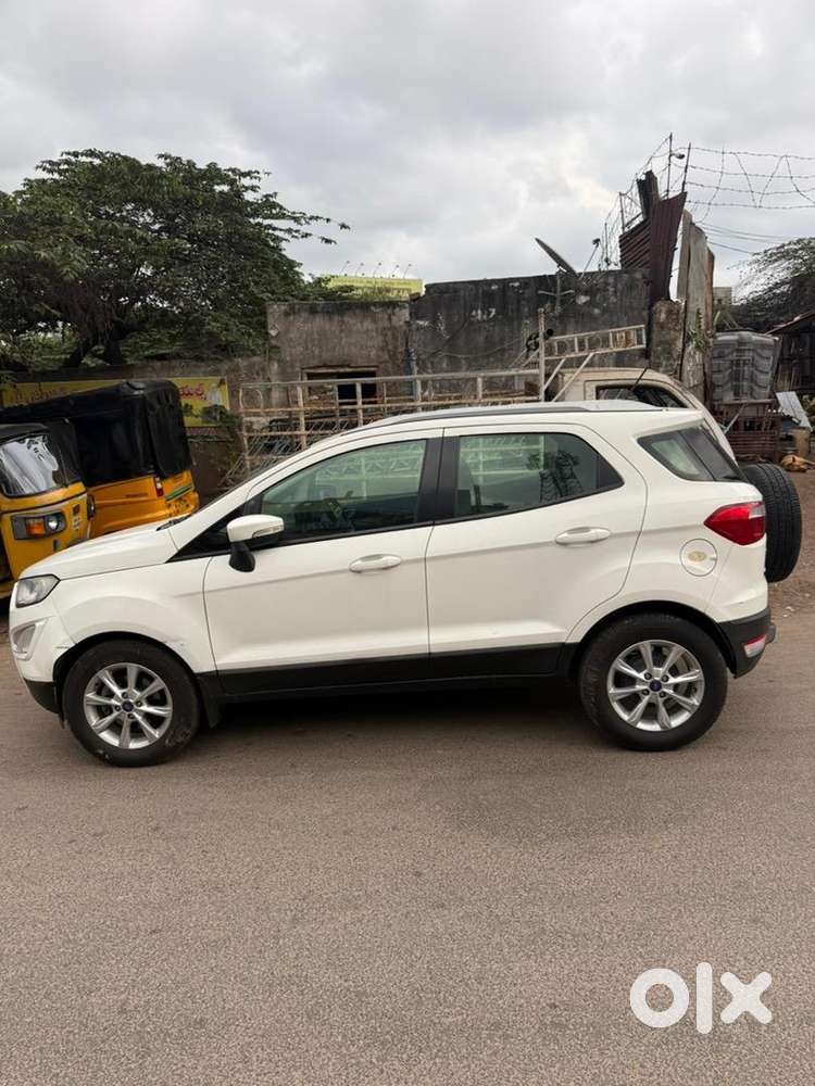Ford Ecosport 2018 Diesel Well Maintained