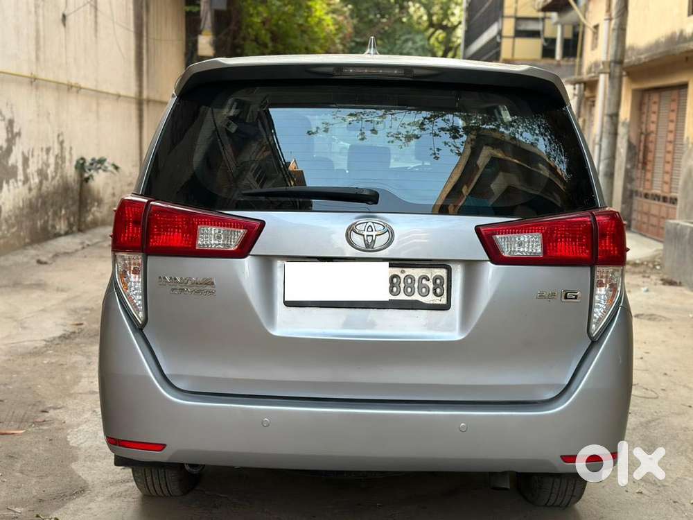 Toyota Innova Crysta [2020-ongoing] 2.4 Gx At 7 Str, 2019, Diesel