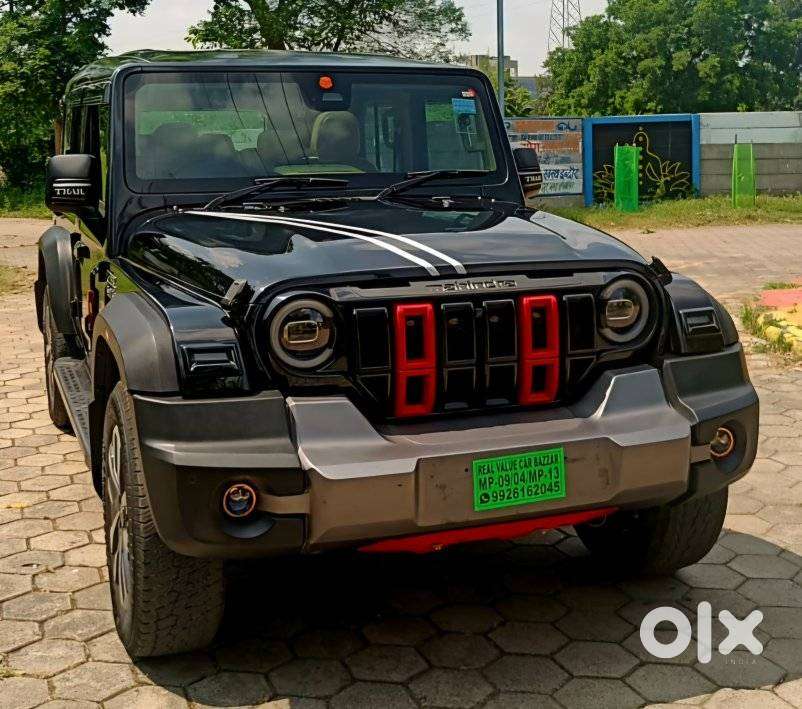 Mahindra Thar Roxx Ax7 L Diesel At 2wd, 2025, Diesel