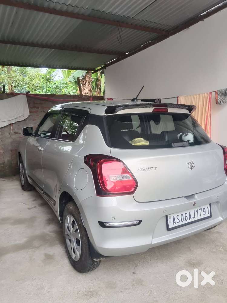 2023 Maruti Suzuki Swift Vxi  5,000 Km  Single Owner  Excellent Con