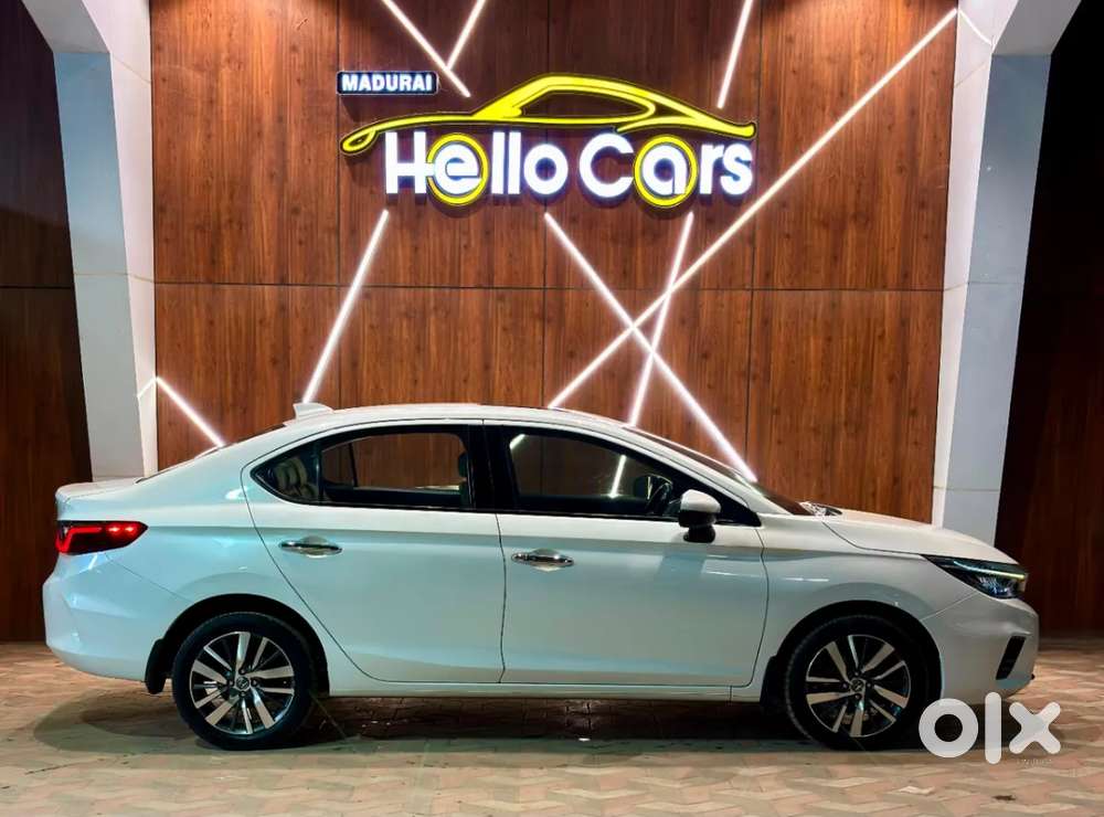 Honda City I-vtec Cvt Zx, 2021, Petrol