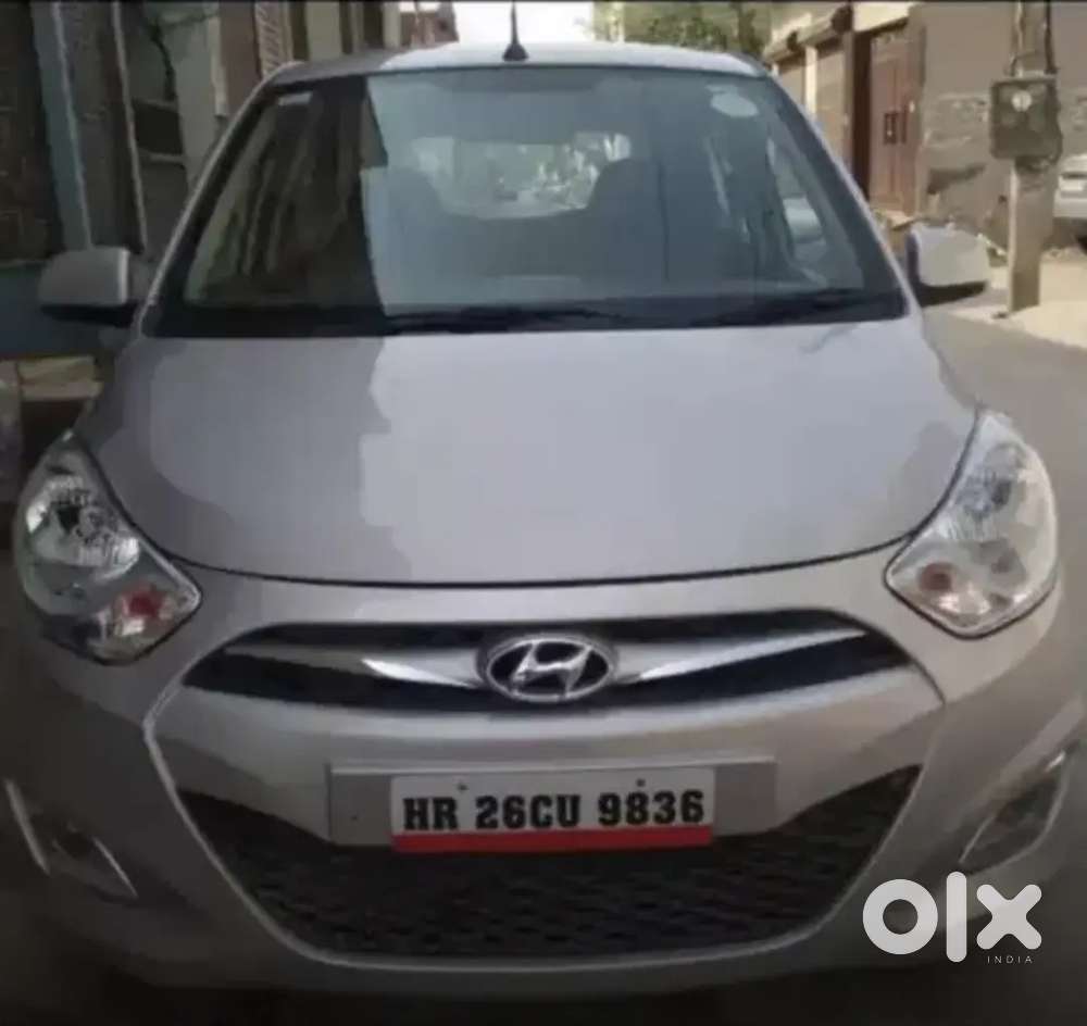 Hyundai I10 Sportz 2016